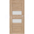 ERKADO SET Rámové dvere Debécia 5 presklené, fólia Premium Dub a zárubeň