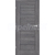 ERKADO SET Rámové dvere Debécia 7 plné, fólia Premium Jaseň Grafit a zárubeň