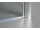 Arttec ARTTEC MOON D13 rohový sprchový kút 80x100cm sklo Číre pr. Alu lesk+vanička Polaris