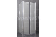 Arttec ARTTEC COMFORT B29 - Sprchový kút nástenný grape - 111 - 116 x 86,5 - 89 x 195cm