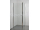 Arttec ARTTEC MOON A4 rohový sprchový kút 90x90cm sklo Číre pr. Alu lesk+vanička Polaris