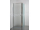 Arttec ARTTEC MOON A17 rohový sprchový kút 80x80cm sklo Grape pr. Alu lesk+vanička Polaris