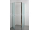 Arttec ARTTEC MOON A17 rohový sprchový kút 80x80cm sklo Grape pr. Alu lesk+vanička Polaris