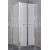 Arttec ARTTEC COMFORT A10 - Sprchovací kút grape - 91 - 96 x 86,5 - 89 x 195 cm