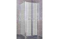 Arttec ARTTEC COMFORT A1 - Sprchovací kút clear - 71 - 76 x 86,5 - 89 x 195 cm