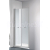 Arttec ARTTEC COMFORT 116 -121 clear NEW - Sprchové dvere do niky