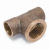 Comap 4130G T-kus, pájkovaný spoj, vnútorný závit, bronz, 18-3/4-18