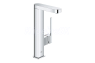 GROHE 23873003 PLUS L Páková umývadlová batéria DN 15, Push-Open, chróm