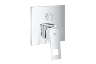 GROHE 24094000 Eurocube Páková sprchová batéria 3-cestná, Chróm 24094000