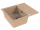 Alveus CADIT 10 kuchynský granitový drez so sifónom 59x50 - G-55 Beige 1132019