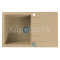 Alveus CADIT 20 kuchynský granitový drez so sifónom 79x50 - G-55 Beige
