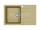 Alveus CADIT 20 kuchynský granitový drez so sifónom 79x50 - G-55 Beige
