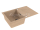 Alveus CADIT 20 kuchynský granitový drez so sifónom 79x50 - G-55 Beige