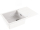 Alveus CADIT 40 kuchynský granitový drez so sifónom 86x50 - G-11 White 1132027