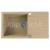 Alveus CADIT 40 kuchynský granitový drez so sifónom 86x50 - G-55 Beige