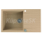 Alveus CADIT 40 kuchynský granitový drez so sifónom 86x50 - G-55 Beige