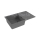 Alveus CADIT 40 kuchynský granitový drez so sifónom 86x50 - G-81 Beton