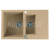 Alveus CADIT 70 kuchynský granitový drez so sifónom 79x50 - G-55 Beige