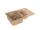 Alveus CADIT 70 kuchynský granitový drez so sifónom 79x50 - G-55 Beige