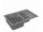Alveus CADIT 70 kuchynský granitový drez so sifónom 79x50 - G-81 Beton