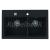 Alveus ATROX 50 kuchynský granitový drez so sifónom 79x50 - G-91 Black