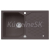 Alveus SENSUAL 30 kuchynský granitový drez so sifónom 85x52 - G-03 Chocolate