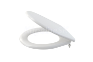 ALCA WC sedátko univerzálne SOFTCLOSE, Duroplast antibakteriálne A604 Biele