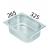 Alveus Miska Atrox č.2 - GN 1/2 P, hĺbka 100mm, 265x325 mm