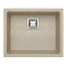 Alveus QUADRIX 50 kuchynský granitový drez so sifónom 56x46 - G-02 Pebble, spodná montáž