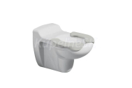 KERAMAG KIND detské WC závesné hlboké splachovanie, 6l,sedacia plocha šedá