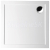 Polysan AURA sprchová vanička z liateho mramoru, štvorec 100x100x4cm, biela 60511
