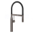 GROHE 30294A00 ESSENCE Kuchynská drezová batéria s flexibilným ramenom Hard Grafit/čierna