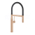 GROHE 30294DL0 ESSENCE Kuchyňská drezová batéria s flexibil. ramenom,Br Warm Sunset/čierna