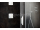 Ravak MATRIX MSD4-140 4-dielne sprchové dvere do niky, 140x195, bright alu,Transp +vešiak