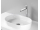 Ravak PURI Umývadlová stojanková bez výpuste, PU 015.00, 320mm chróm + Cleaner Chrome