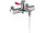 Ravak PURI Vaňová nástenná batéria 150 mm, PU 022.00/150, chróm + Cleaner Chrome