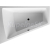 Duravit Paiova Bathtub Paiova 1700x1000mm white corner left, built-in