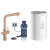 GROHE Red Duo M drezová batéria+ohrev a filtrácia vody, Brushed Warm Sunset 30327DL1