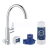 GROHE Blue Pure BauCurve filtrácia+ C výtok, Chróm 30385000