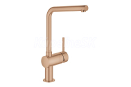 GROHE Minta Páková drezová batéria L, otočná výpusť, Brushed Warm Sunset 31375DL0