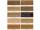 DOELLKEN soklová lišta 50mm plastová dľžka 2,5m rozoberateľná W643 Nothern Pine New