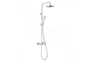 Kludi LOGO Dual Shower Systém s termostatom DN 15, chróm 6809405-00