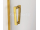 SanSwiss CADURA CA1C 80cm,1-kridlové dvere Nika/rohový kút,profil Zlatý,sklo Číre,Ľavé