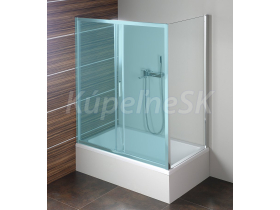 Polysan DEEP sprchová bočná stena 750x1650mm, číre sklo