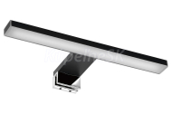 Sapho ESTHER 2 LED svietidlo, 6W, 280x14x107mm, čierna