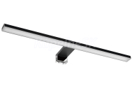 Sapho ESTHER 2 LED svietidlo, 6W, 500x14x107mm, čierna