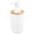 Aqualine SNOW dávkovač mydla na postavenie 350ml, biela