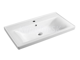 Aqualine SAVA 80 nábytkové umývadlo 80x46x16,5 cm