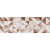 Aqualine EGYNA Decor Rojo 20x60 (bal=1,44 m2)