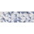 Aqualine EGYNA Decor Azul 20x60 (bal=1,44 m2)